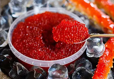 Икра кижуча Камчатка