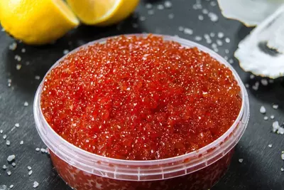 Красная икра Горбуши Сахалин