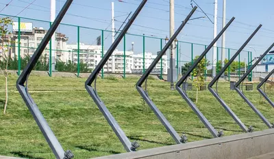 "METALIX" dekorativ lampalar ustunlari (assortiment)