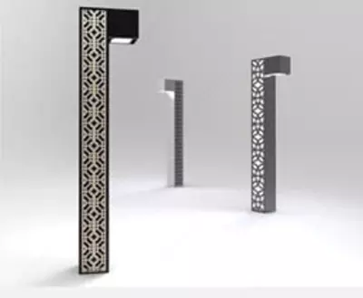 "METALIX" dekorativ lampalar ustunlari (assortiment) - Narx so&#039;rov asosida