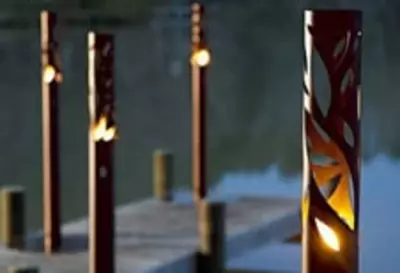 Narx so&#039;rov asosida "METALIX" dekorativ lampalar ustunlari (assortiment)