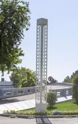 "METALIX" dekorativ lampalar ustunlari (assortiment) Chakana savdo