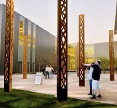 "METALIX" dekorativ lampalar ustunlari (assortiment) - Metalix