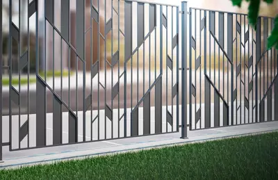 Декоративные заборы и ворота "METALIX" (Ассортимент)
