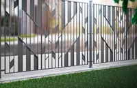 "METALIX" dekorativ to'siqlari va darvozalari (assortiment)