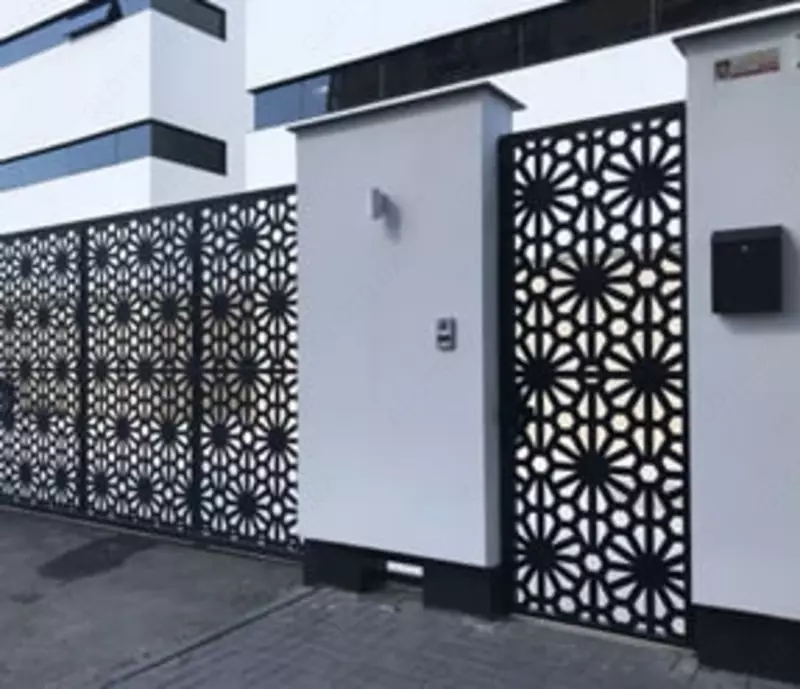 "METALIX" dekorativ to'siqlari va darvozalari (assortiment) - по запросу