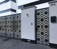 "METALIX" dekorativ to'siqlari va darvozalari (assortiment) - по запросу