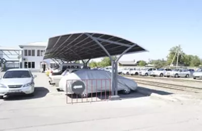 Декоративные металлические навесы "METALIX" большие, средние и малые (Ассортимент)