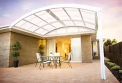 Декоративные металлические навесы "METALIX" большие, средние и малые (Ассортимент)