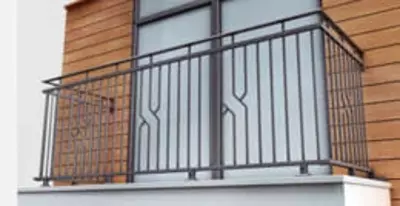 Balkon uchun metall panjaralar "METALIX" (assortiment)