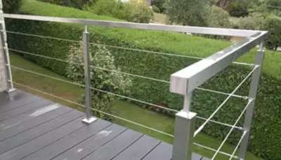 Balkon uchun metall panjaralar "METALIX" (assortiment) - Narx so&#039;rov asosida