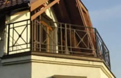 Balkon uchun metall panjaralar "METALIX" (assortiment) Metalix