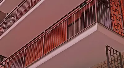 Balkon uchun metall panjaralar "METALIX" (assortiment) - Metalix