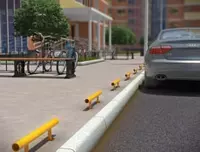 Avtoturargoh va yo'l metall to'siqlari "METALIX" (Asortiment) - по запросу