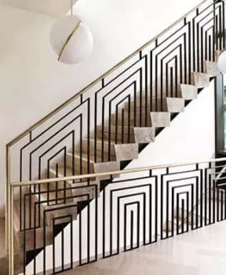 Декоративные металлические лестничные перила "METALIX" (Ассортимент)