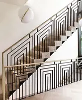 Декоративные металлические лестничные перила "METALIX" (Ассортимент)