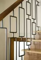 Декоративные металлические лестничные перила "METALIX" (Ассортимент) Только в розницу