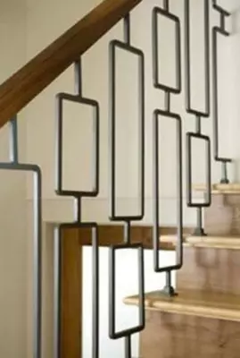 Декоративные металлические лестничные перила "METALIX" (Ассортимент) Только в розницу