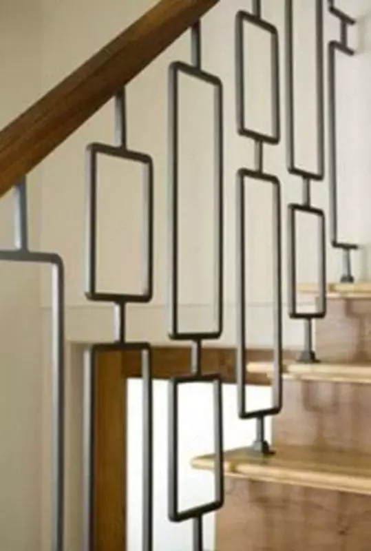 Декоративные металлические лестничные перила "METALIX" (Ассортимент) Только в розницу