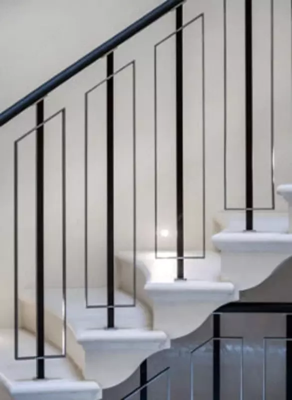 Декоративные металлические лестничные перила "METALIX" (Ассортимент) Metalix