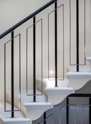 Декоративные металлические лестничные перила "METALIX" (Ассортимент) Metalix