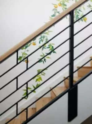 Декоративные металлические лестничные перила "METALIX" (Ассортимент) - Metalix