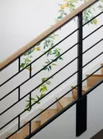 Декоративные металлические лестничные перила "METALIX" (Ассортимент) - Metalix