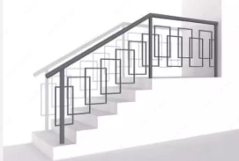 Metalix - Декоративные металлические лестничные перила "METALIX" (Ассортимент)