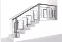 Metalix - Декоративные металлические лестничные перила "METALIX" (Ассортимент)