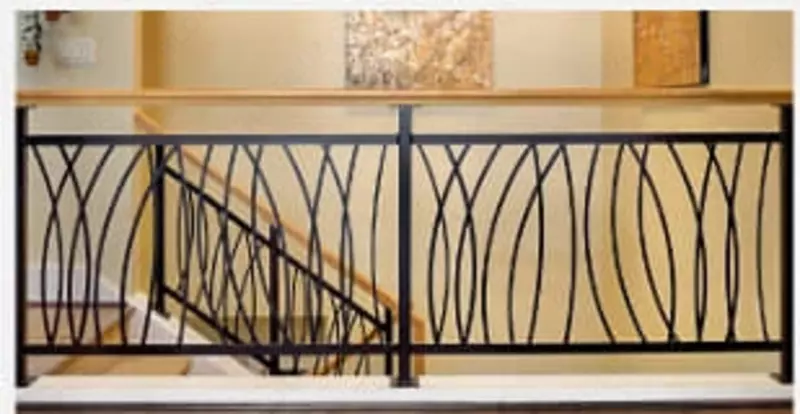 Декоративные металлические лестничные перила "METALIX" (Ассортимент) - Перила для лестниц