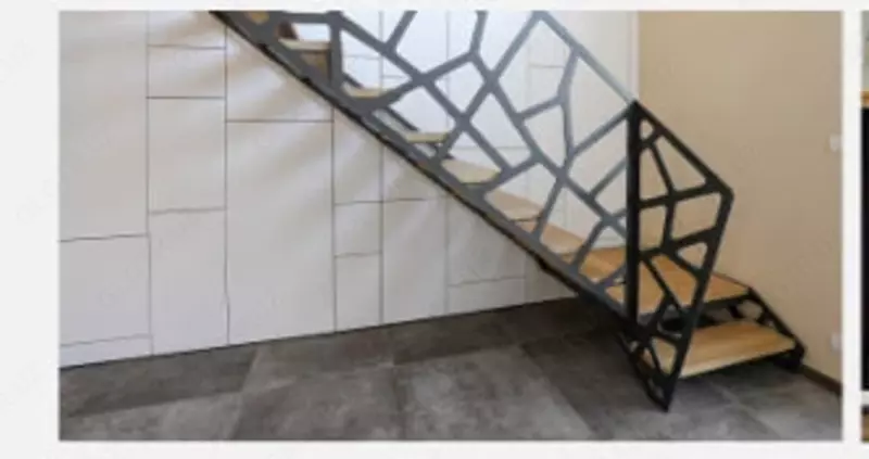 Декоративные металлические лестничные перила "METALIX" (Ассортимент) Перила для лестниц
