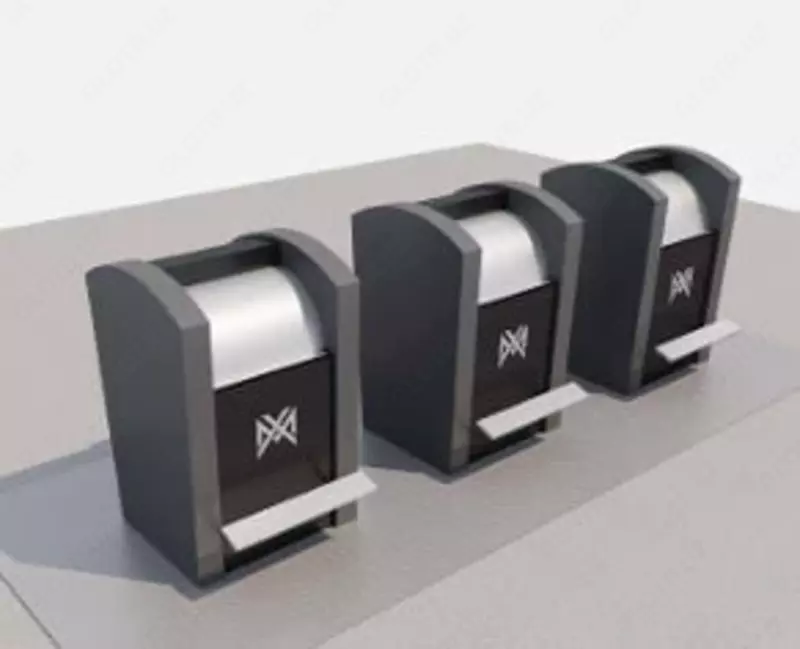 "METALIX" dekorativ metall idishlar va skameykalar (assortiment)