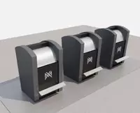 "METALIX" dekorativ metall idishlar va skameykalar (assortiment)