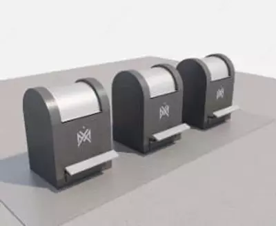 Декоративные металлические урны и скамьи "METALIX" (Ассортимент)