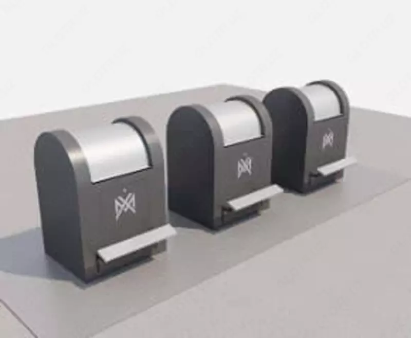 "METALIX" dekorativ metall idishlar va skameykalar (assortiment) - по запросу