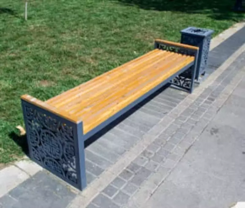 "METALIX" dekorativ metall idishlar va skameykalar (assortiment) Chakana savdo