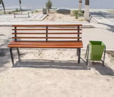 Декоративные металлические урны и скамьи "METALIX" (Ассортимент)