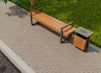 Metalix - "METALIX" dekorativ metall idishlar va skameykalar (assortiment)