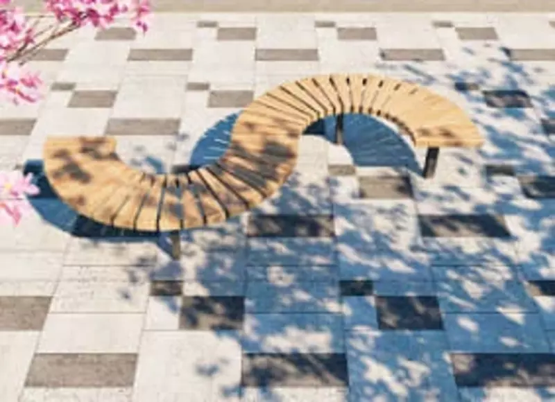 "METALIX" dekorativ metall idishlar va skameykalar (assortiment) - O'rindiqlar