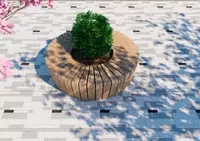 "METALIX" dekorativ metall idishlar va skameykalar (assortiment) O'rindiqlar