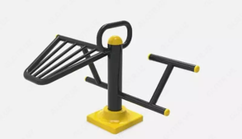 Ochiq po'lat fitnes uskunalari "METALIX" (assortiment)