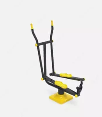 Ochiq po'lat fitnes uskunalari  Ochiq po