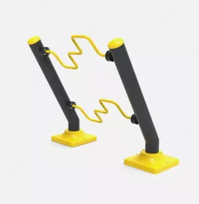 Ochiq po'lat fitnes uskunalari  Ochiq po