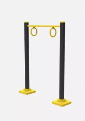 Ochiq po'lat fitnes uskunalari  Ochiq po