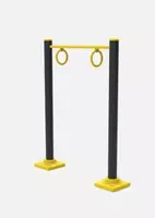 Ochiq po'lat fitnes uskunalari "METALIX" (assortiment) Chakana savdo