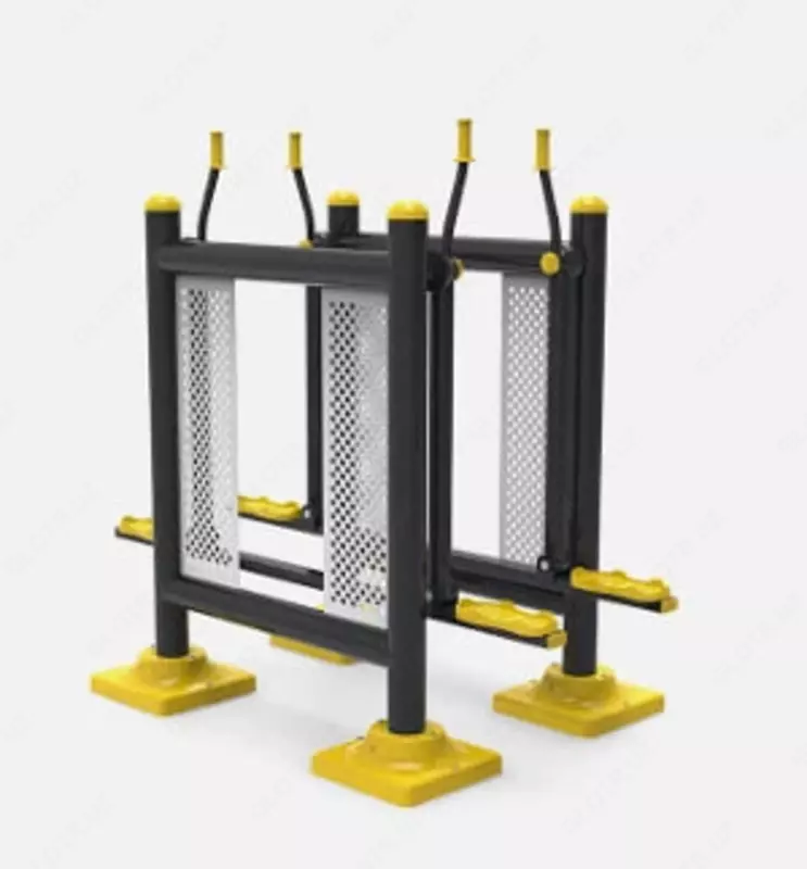 Ochiq po'lat fitnes uskunalari "METALIX" (assortiment) Metalix