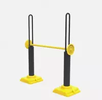 Ochiq po'lat fitnes uskunalari "METALIX" (assortiment) - Kuch trenajyorlari