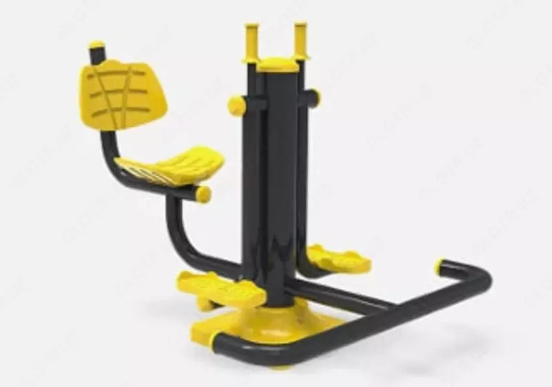 Ochiq po'lat fitnes uskunalari "METALIX" (assortiment) Kuch trenajyorlari