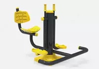 Ochiq po'lat fitnes uskunalari "METALIX" (assortiment) Kuch trenajyorlari