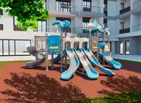 Уличные детские площадки "METALIX" (Ассортимент) - по запросу